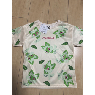 ポケモン - ポケモン 120 半袖シャツ Tシャツ ニャオハ 新品タグあり スカーレット