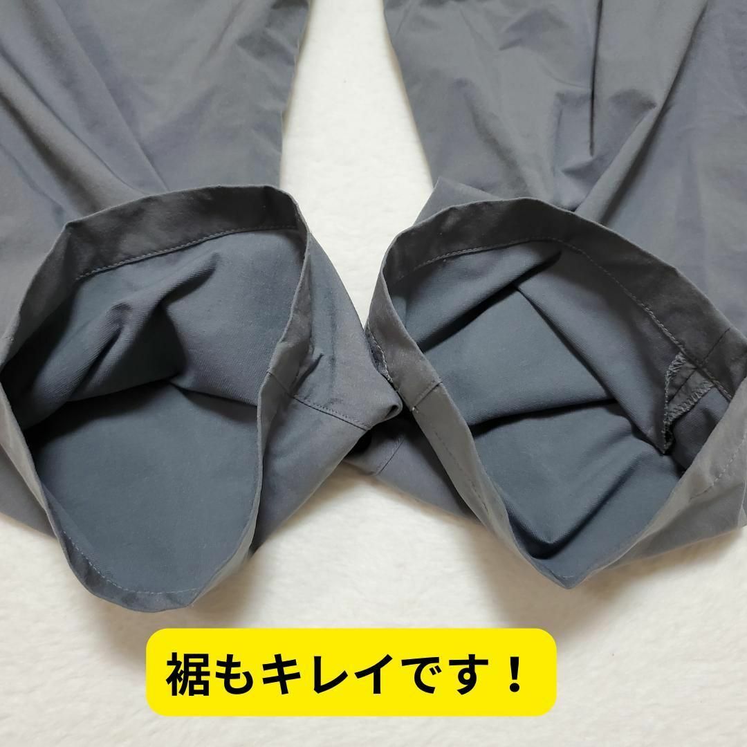 mont bell(モンベル)のモンベル ストレッチライトパンツ メンズ【旧モデル】ナイロンパンツ L グレー メンズのパンツ(ワークパンツ/カーゴパンツ)の商品写真