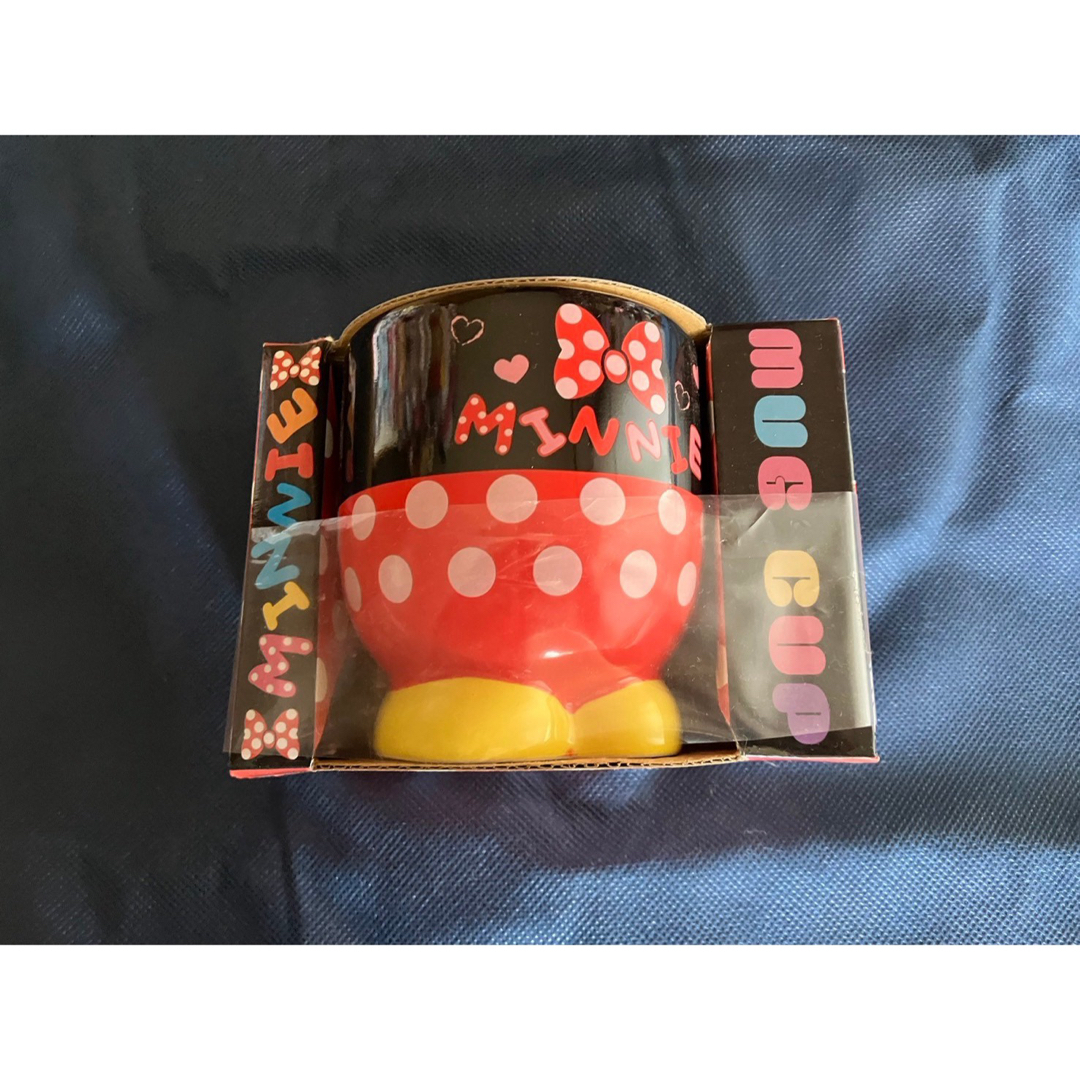 Disney(ディズニー)のマグカップ　ミニー　ディズニー インテリア/住まい/日用品のキッチン/食器(グラス/カップ)の商品写真