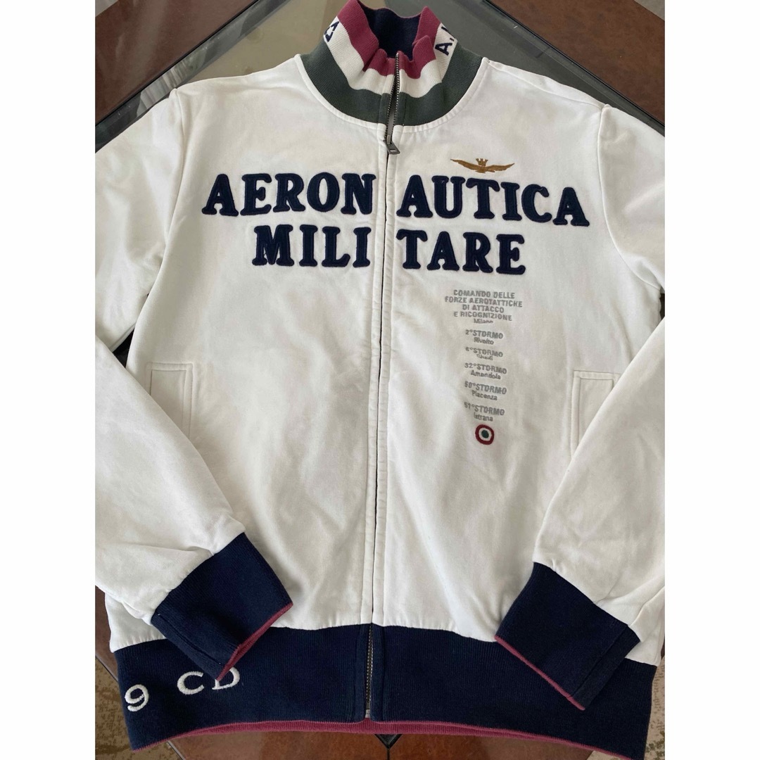 AERONAUTICA MILITARE(アエロナウティカミリターレ)のAERONAUTICA MILITARE アエロナウティカミリターレ ジャージ メンズのトップス(ジャージ)の商品写真