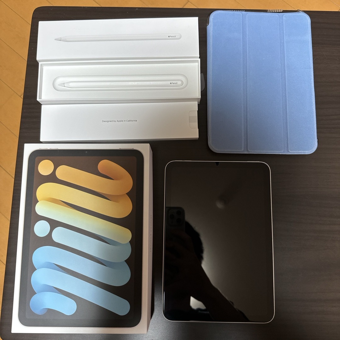 iPad mini 6 WiFi 64GBとApplePencil第2世代セット iPad mini 6 WiFi 64GBとApplePencil第2世代セット