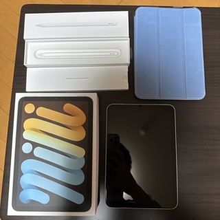 アップル(Apple)のiPad mini 6 WiFi 64GBとApplePencil第2世代セット(タブレット)