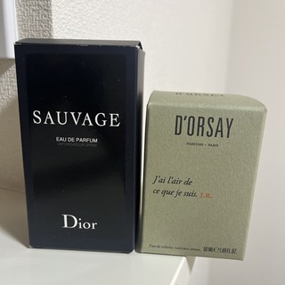 ディオール(Dior)のディオール・D'Orsay香水　箱のみ(香水(男性用))