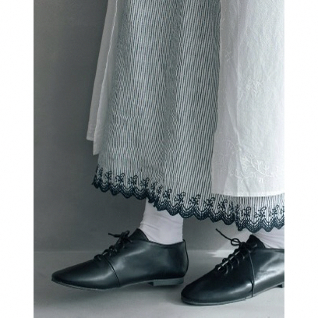 SM2(サマンサモスモス)の新品未使用 サマンサモスモス kazumiコラボ エプロン＆リネンスカート レディースのスカート(ロングスカート)の商品写真