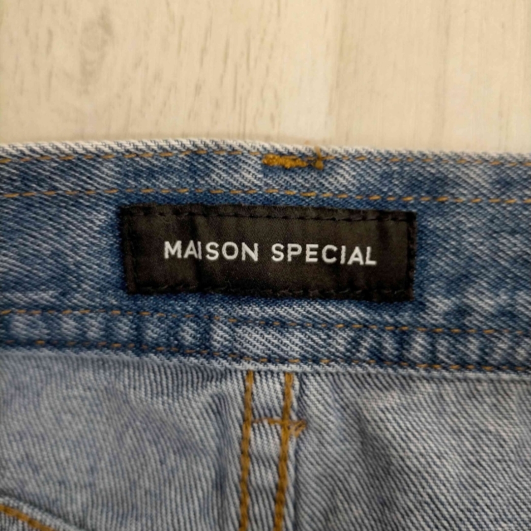 MAISON SPECIAL(メゾンスペシャル) レディース パンツ デニム レディースのパンツ(デニム/ジーンズ)の商品写真