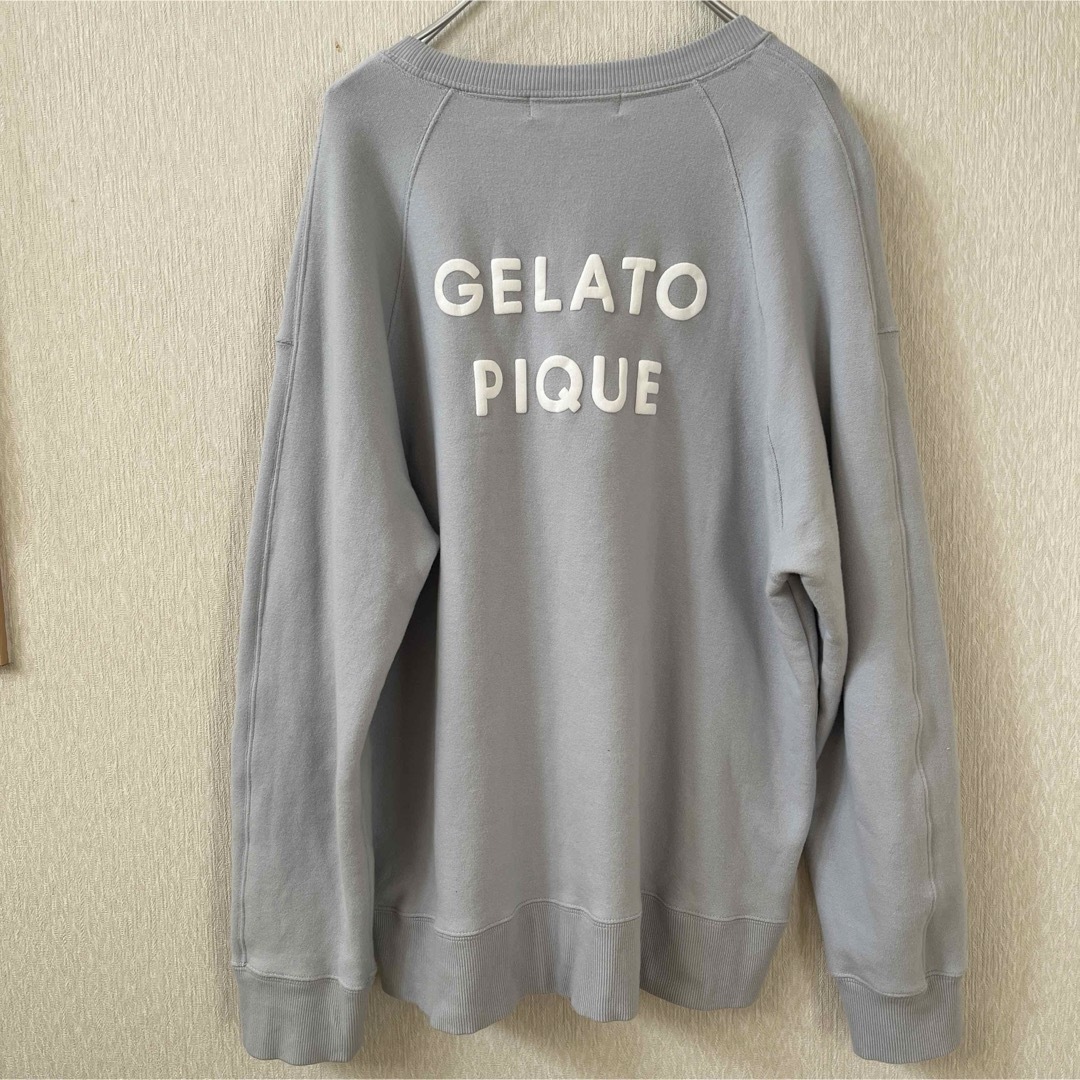 gelato pique(ジェラートピケ)の★GELATO PIQUE HOMME★ プルオーバー　M メンズのトップス(その他)の商品写真