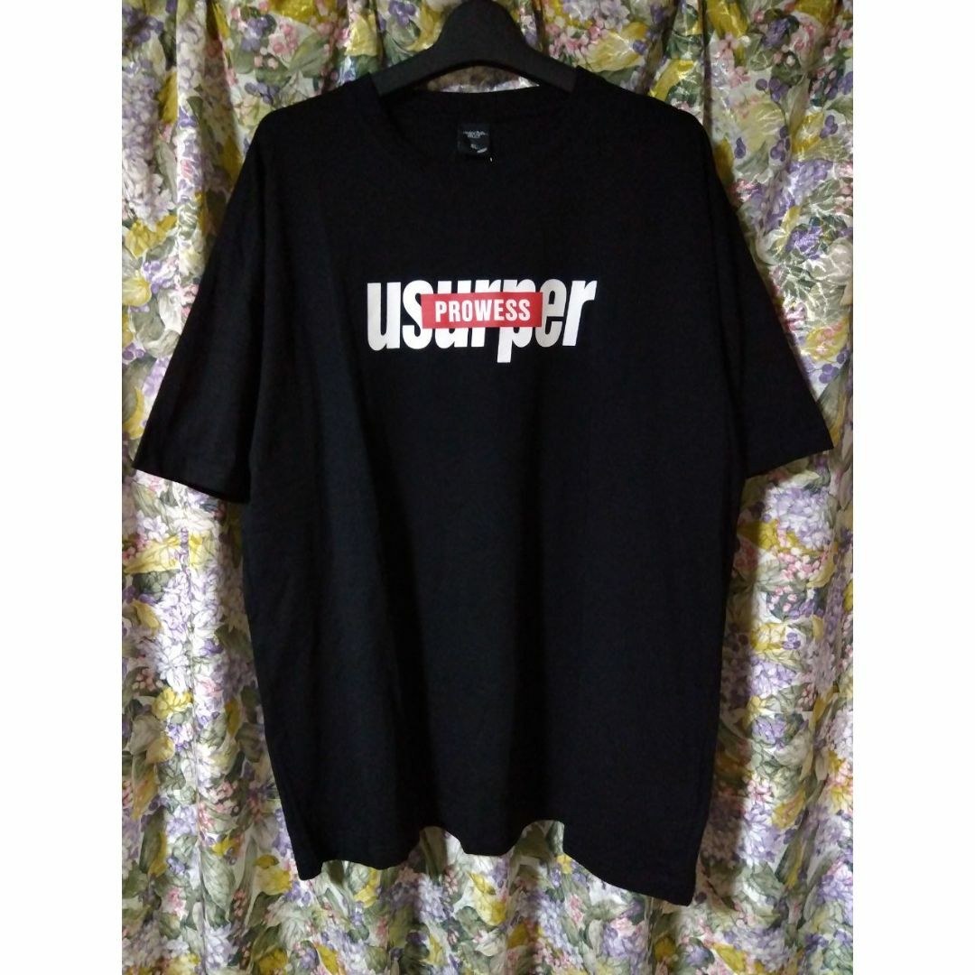4L/黒/新品/defective struct/メンズ 半袖 Tシャツ メンズのトップス(Tシャツ/カットソー(半袖/袖なし))の商品写真