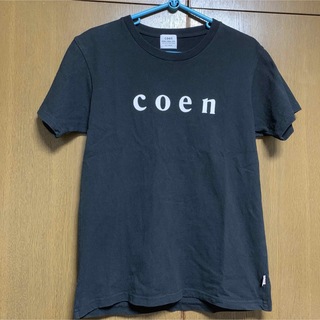 coen - coen ロゴ Tシャツ