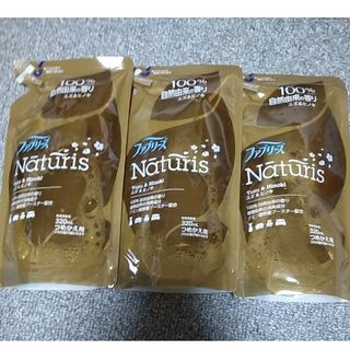 ファブリーズ Naturis ユズ＆ヒノキ 詰替え用 320ml×3個セット(日用品/生活雑貨)