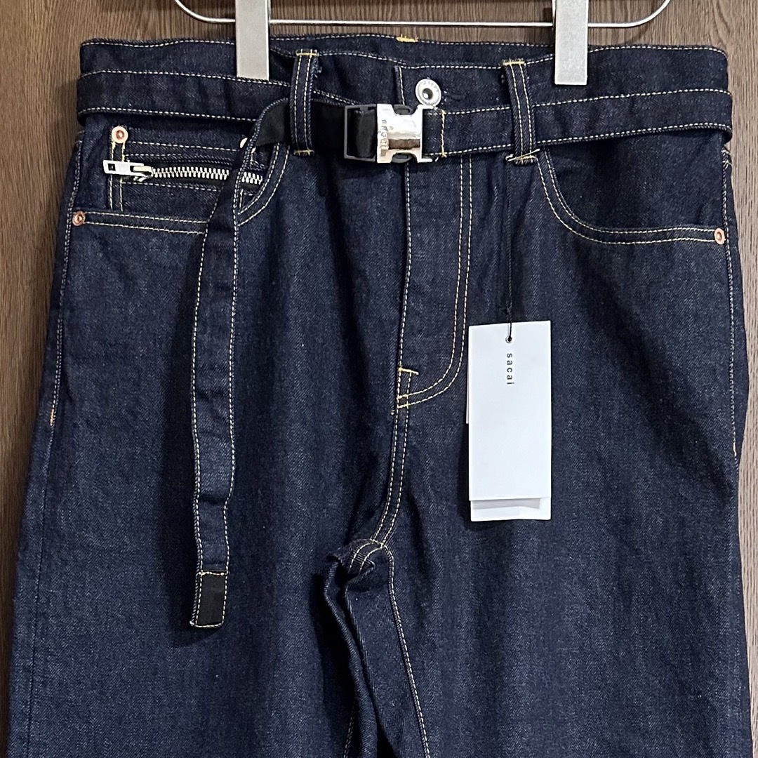 sacai - 2新品 sacai x BEYONDEXX デニム パンツ ジーンズ sacai - 2新品 sacai x BEYONDEXX デニム パンツ ジーンズ