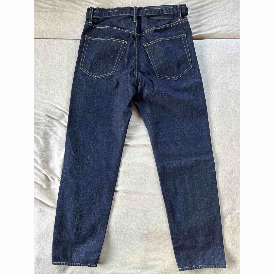 sacai(サカイ)の2新品 sacai x BEYONDEXX デニム パンツ ジーンズ ベルト付き メンズのパンツ(デニム/ジーンズ)の商品写真