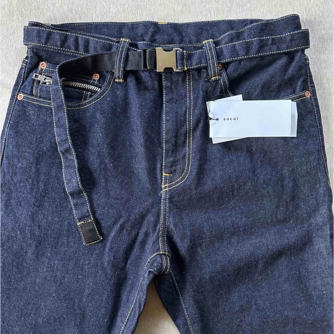 sacai - 2新品 sacai x BEYONDEXX デニム パンツ ジーンズ sacai - 2新品 sacai x BEYONDEXX デニム パンツ ジーンズ