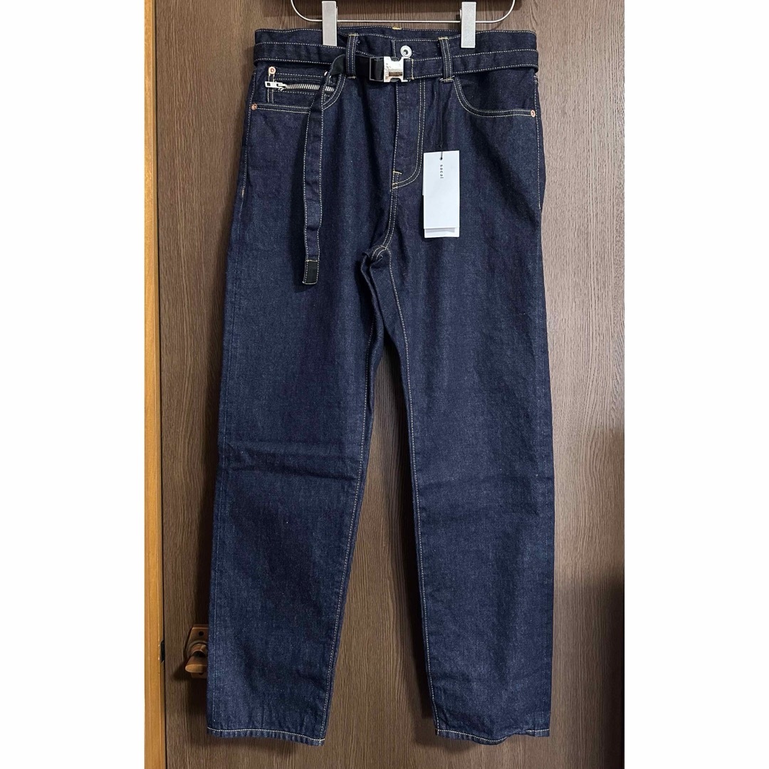sacai - 2新品 sacai x BEYONDEXX デニム パンツ ジーンズ sacai - 2新品 sacai x BEYONDEXX デニム パンツ ジーンズ