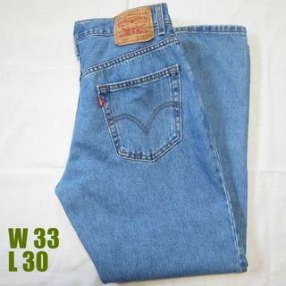 リーバイス(Levi's)の33inch 550 levis リーバイス リラックスフィット ジーンズ(デニム/ジーンズ)