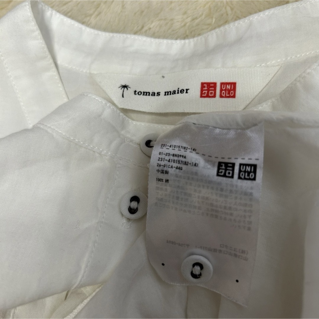 UNIQLO(ユニクロ)の感謝sale❤️1437❤️UNIQLO ユニクロ①❤️ゆったり＆可愛いトップス レディースのトップス(シャツ/ブラウス(長袖/七分))の商品写真