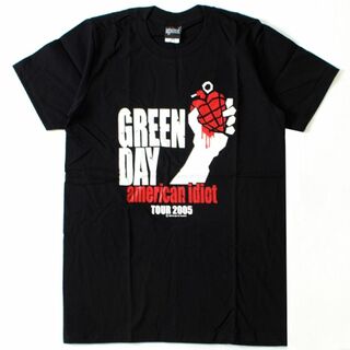 新品 グリーンデイ ロック Tシャツ agt-0043/S ブラック(Tシャツ/カットソー(半袖/袖なし))