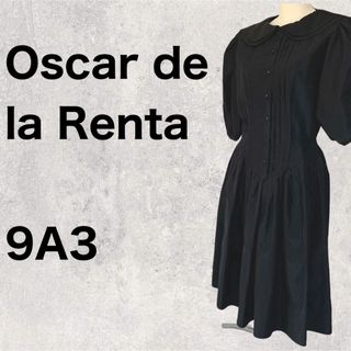 オスカーデラレンタ(Oscar de la Renta)の☆☆Oscar de la Renta ワンピース　ブラック　9A3(ロングワンピース/マキシワンピース)