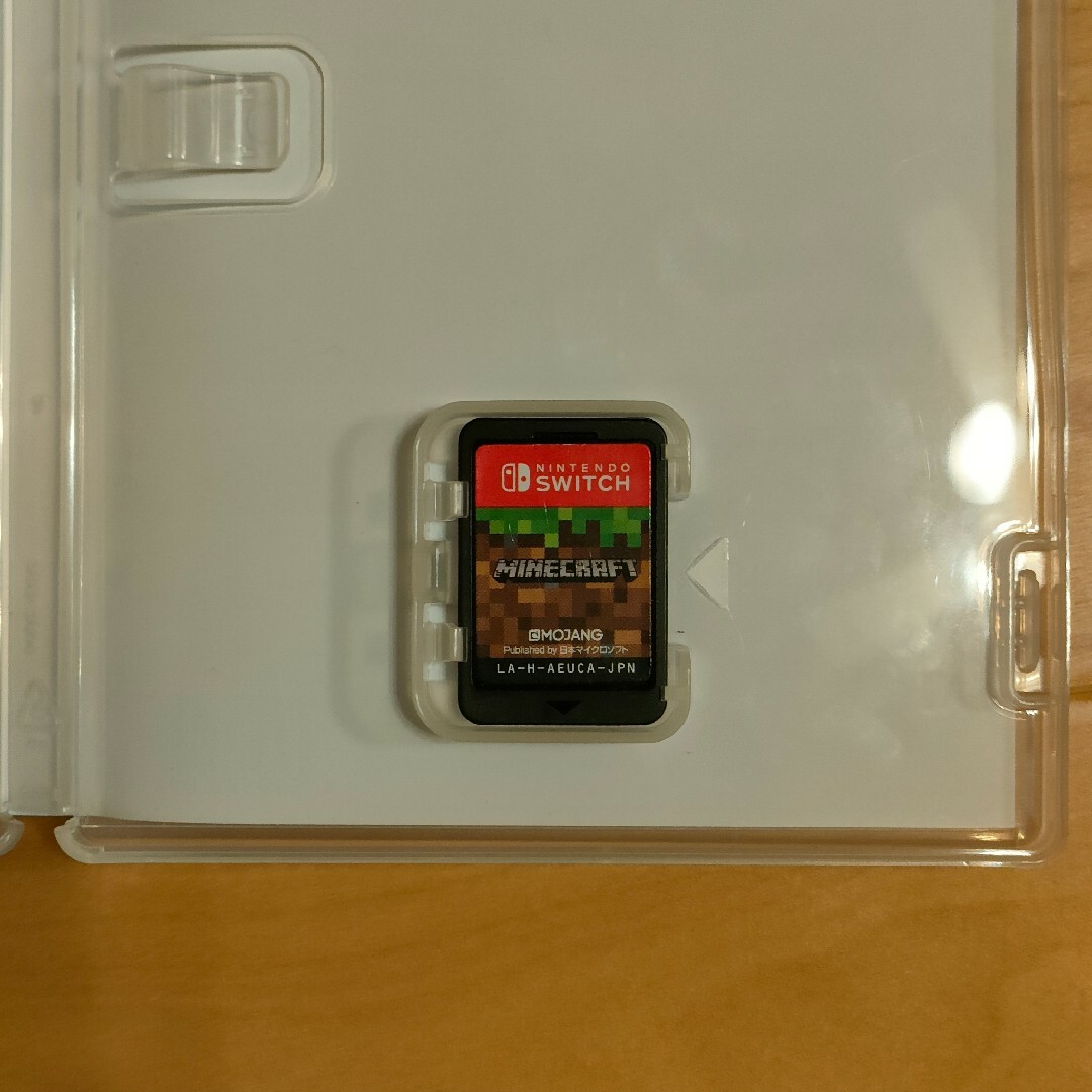 Nintendo Switch(ニンテンドースイッチ)のMinecraft Switch マインクラフト スイッチ エンタメ/ホビーのゲームソフト/ゲーム機本体(家庭用ゲームソフト)の商品写真