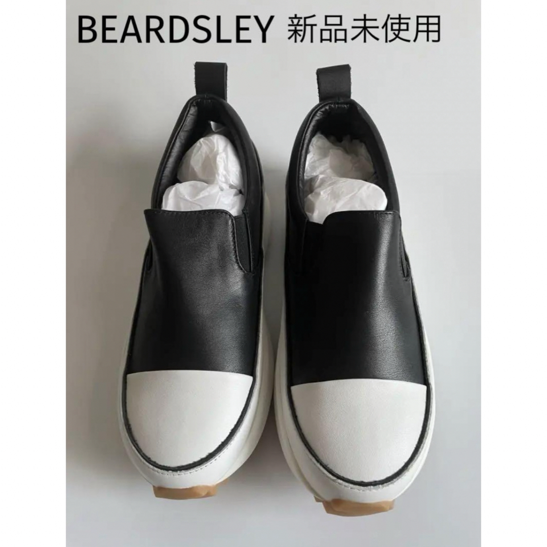 BEARDSLEY(ビアズリー)の新品未使用　ビアズリースリッポン　BEARDSLEY  ビアズリースニーカー レディースの靴/シューズ(スニーカー)の商品写真