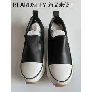 ビアズリー(BEARDSLEY)の新品未使用　ビアズリースリッポン　BEARDSLEY  ビアズリースニーカー(スニーカー)