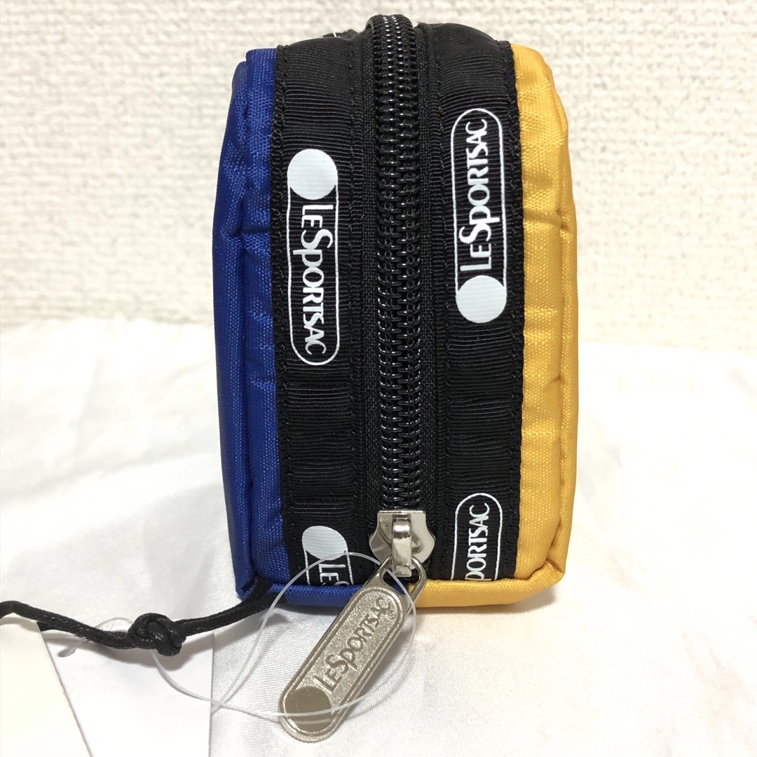 LeSportsac(レスポートサック)の新品 未使用 海外限定 レスポートサック × newnewコラボポーチ 猫柄 レディースのファッション小物(ポーチ)の商品写真