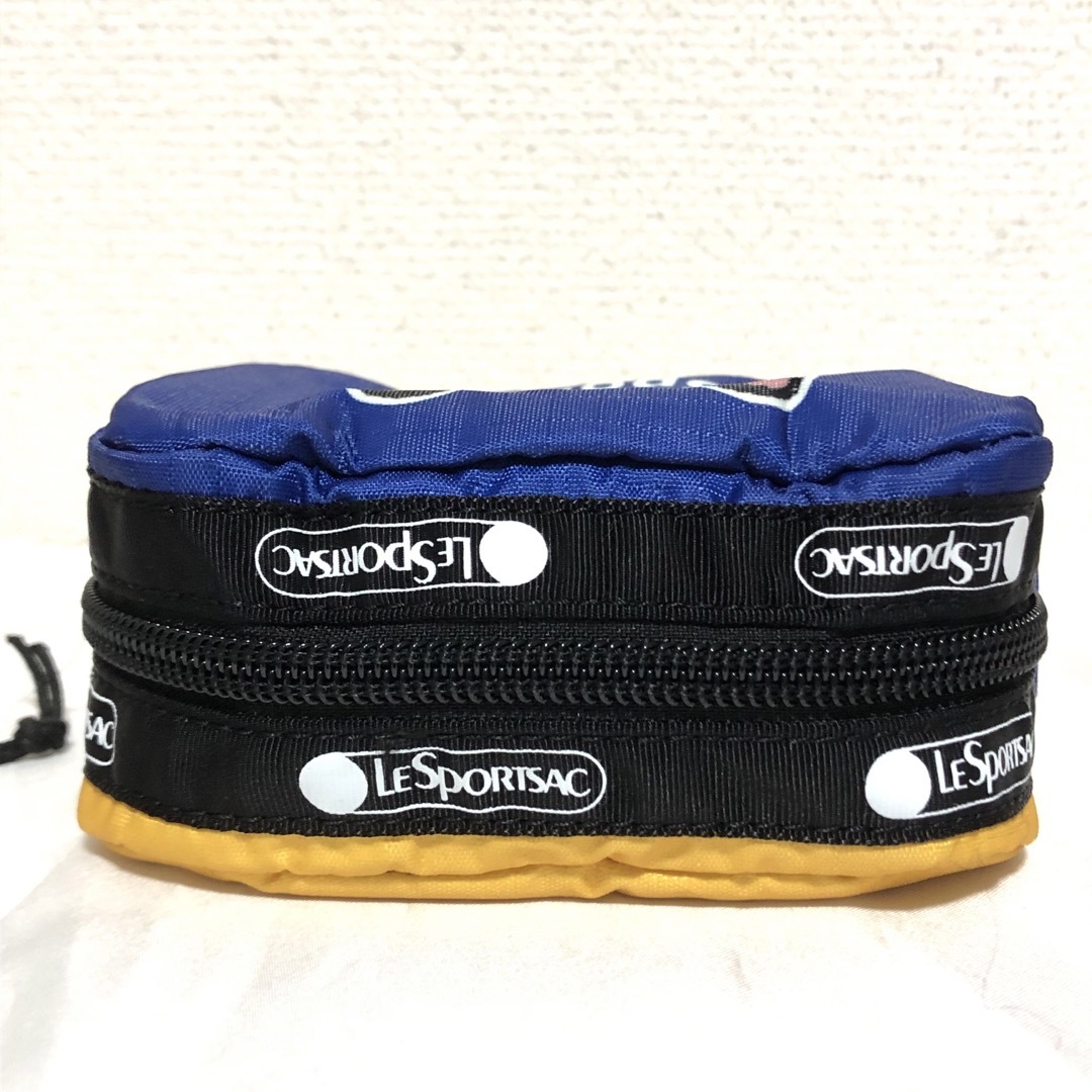 LeSportsac(レスポートサック)の新品 未使用 海外限定 レスポートサック × newnewコラボポーチ 猫柄 レディースのファッション小物(ポーチ)の商品写真