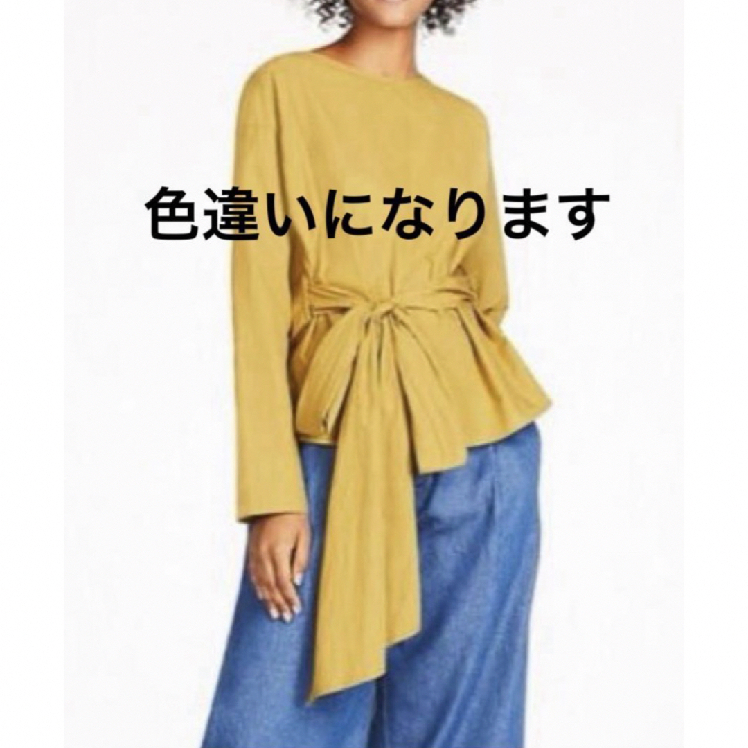 UNIQLO(ユニクロ)の感謝sale❤️1438❤️新品✨UNIQLO ユニクロ②❤️ゆったりトップス レディースのトップス(シャツ/ブラウス(長袖/七分))の商品写真