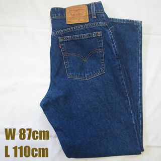 リーバイス(Levi's)の550 levis リーバイス リラックスフィット ジーンズ(デニム/ジーンズ)