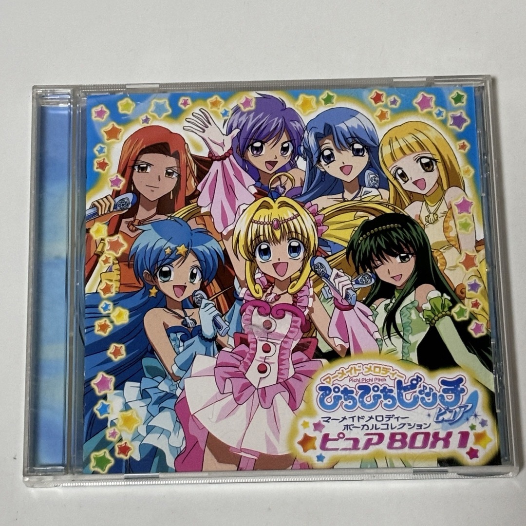 ぴちぴちピッチ ピュア　ボーカルコレクション ピュアボックス エンタメ/ホビーのCD(アニメ)の商品写真