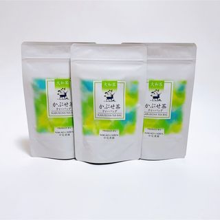 奈良県産　大和茶　かぶせ茶　ティーバッグ　緑茶　3袋(茶)