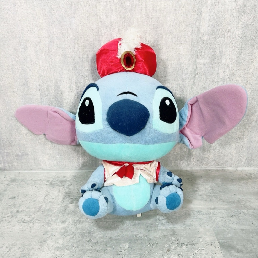 Disney(ディズニー)のZ170 Stitch スティッチ Disney 人形 ぬいぐるみ かわいい エンタメ/ホビーのおもちゃ/ぬいぐるみ(キャラクターグッズ)の商品写真