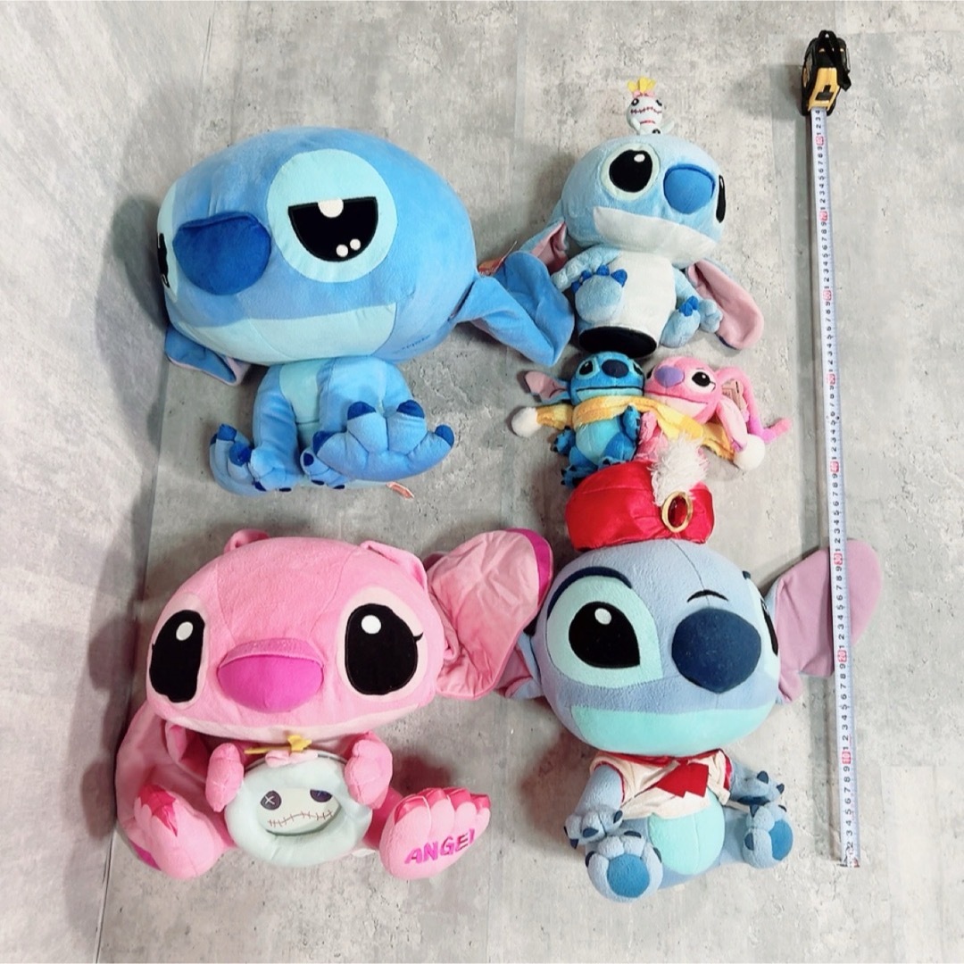 Disney(ディズニー)のZ170 Stitch スティッチ Disney 人形 ぬいぐるみ かわいい エンタメ/ホビーのおもちゃ/ぬいぐるみ(キャラクターグッズ)の商品写真