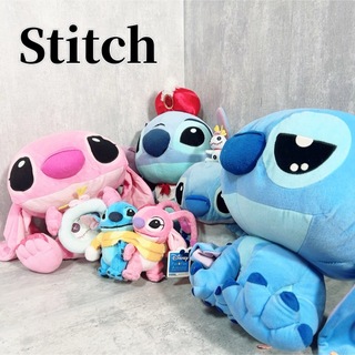 ディズニー(Disney)のZ170 Stitch スティッチ Disney 人形 ぬいぐるみ かわいい(キャラクターグッズ)