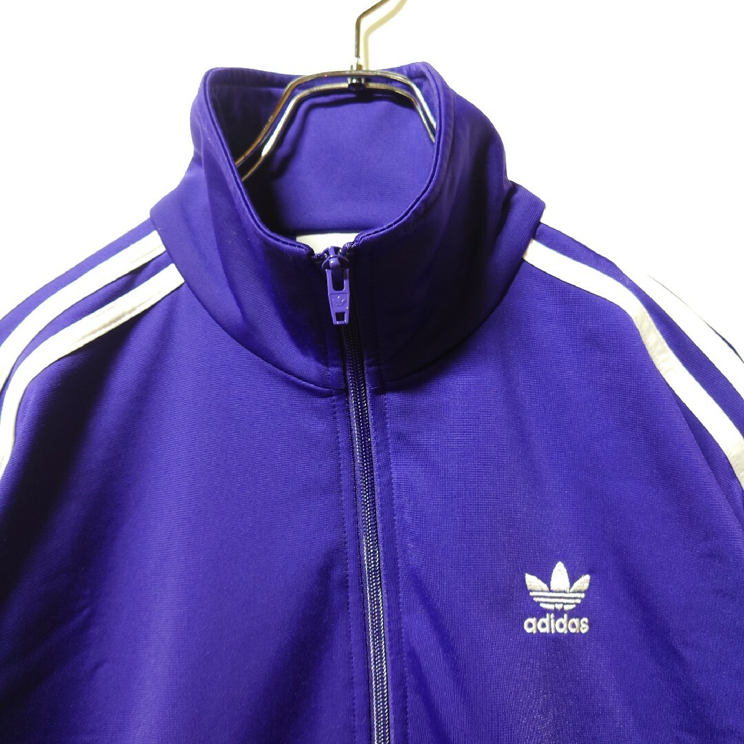 adidas☆ファイヤーバードトラックジャケット☆ジャージ☆紫☆XL adidas☆ファイヤーバードトラックジャケット☆ジャージ☆紫☆XL
