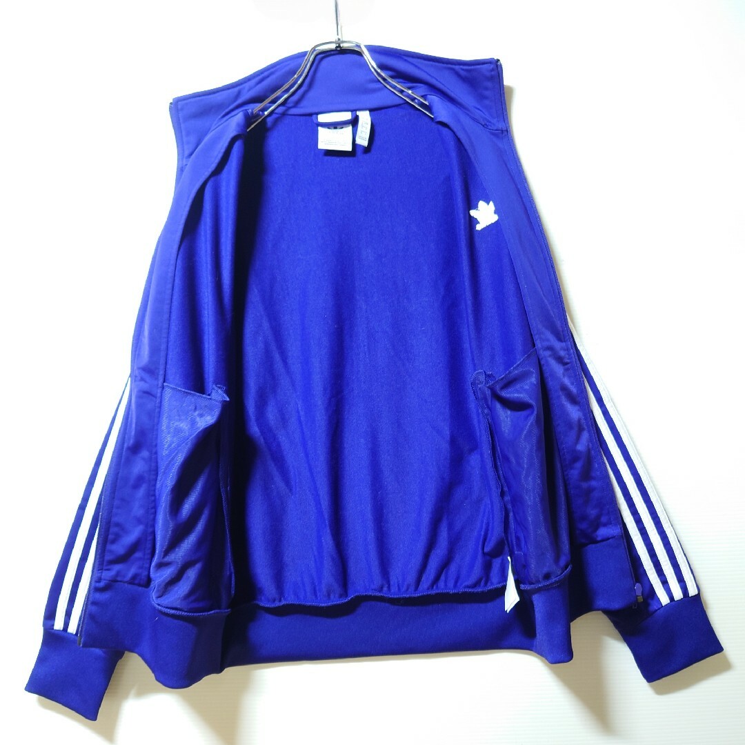 adidas(アディダス)のadidas★ファイヤーバードトラックジャケット★ジャージ★紫★XL★男女兼用 メンズのトップス(ジャージ)の商品写真