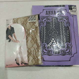 アナスイ(ANNA SUI)のレース　ストッキング(タイツ/ストッキング)