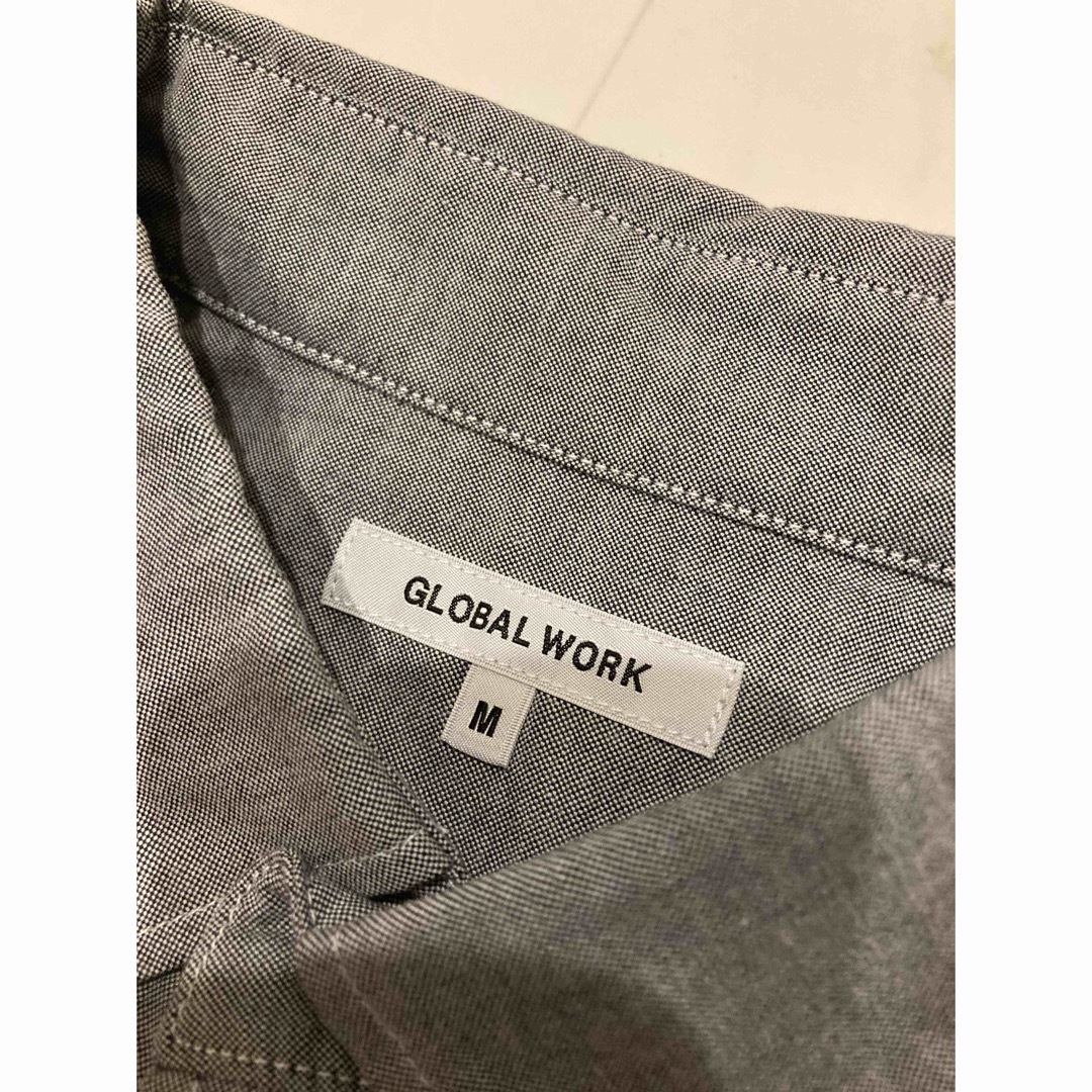 GLOBAL WORK(グローバルワーク)のGLOBAL WORK メンズ半袖シャツ メンズのトップス(Tシャツ/カットソー(半袖/袖なし))の商品写真