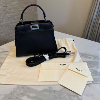 フェンディ(FENDI)の FENDI ピーカブーセレリア スモール(ショルダーバッグ)