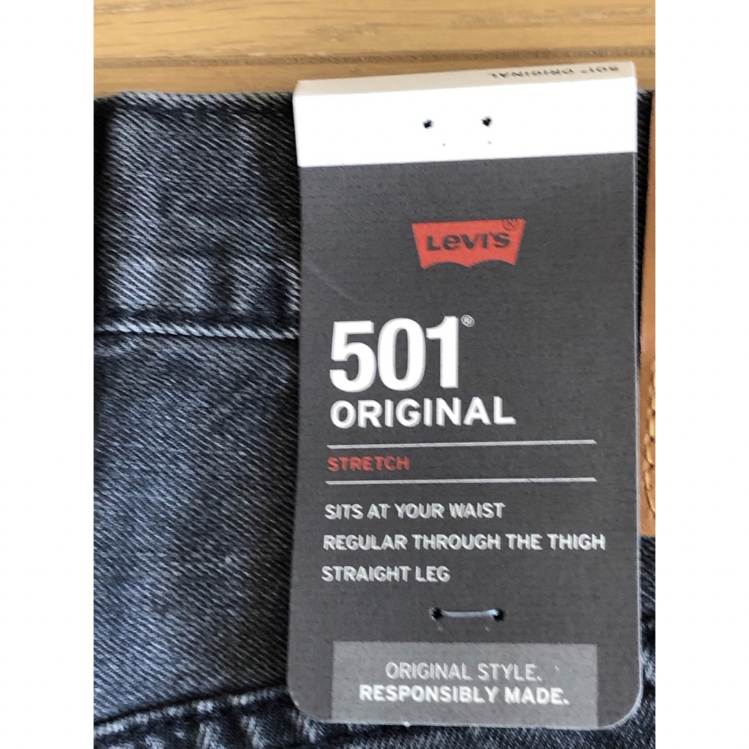Levi's(リーバイス)のLevi's 501 ︎ORIGINAL FIT BLACK PARRISH メンズのパンツ(デニム/ジーンズ)の商品写真