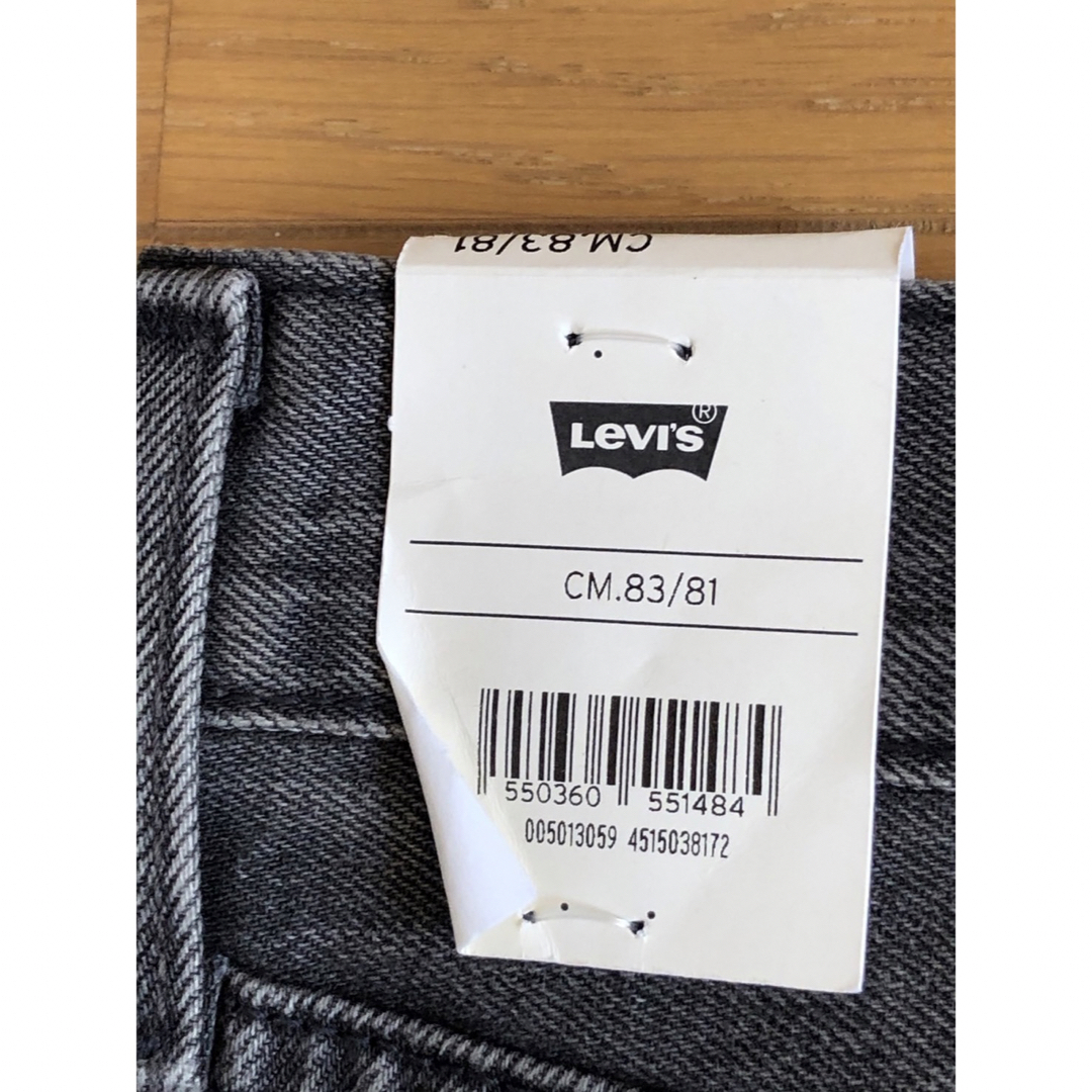 Levi's(リーバイス)のLevi's 501 ︎ORIGINAL FIT BLACK PARRISH メンズのパンツ(デニム/ジーンズ)の商品写真