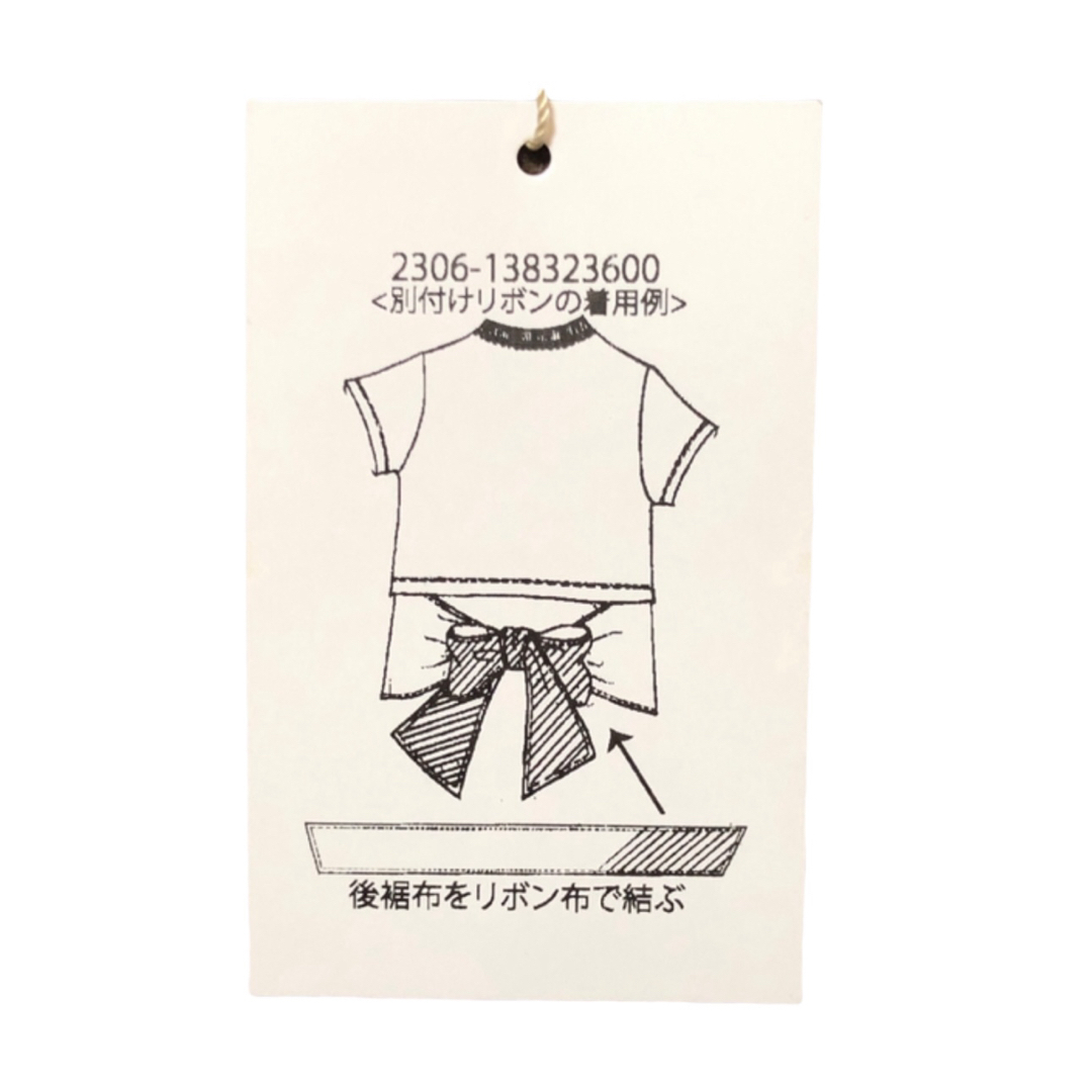 RONI(ロニィ)のAK80 RONI 半袖Tシャツ キッズ/ベビー/マタニティのキッズ服女の子用(90cm~)(Tシャツ/カットソー)の商品写真