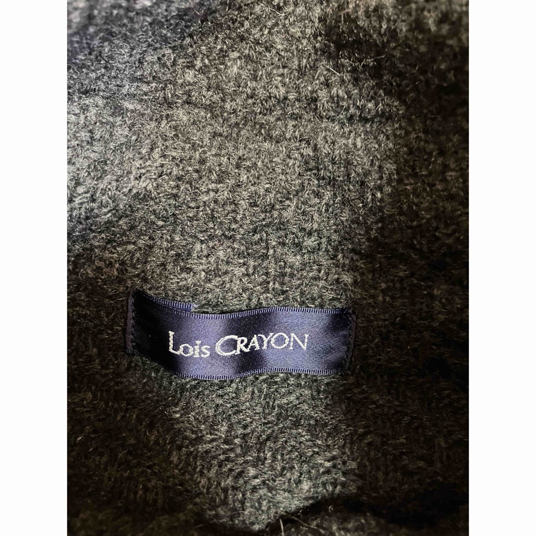 Lois CRAYON(ロイスクレヨン)のLois CRAYON ロイスクレヨン　コート　ケープ　カーディガン ジャケット レディースのジャケット/アウター(ポンチョ)の商品写真