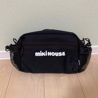 mikihouse - 【タグ付き】ミキハウス ウエストバッグ ショルダーバッグ ２wayバッグ