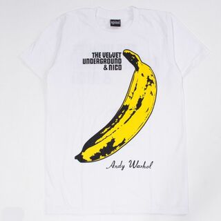 新品 ヴェルヴェッツ ロック Tシャツ agt-0194/S～XL　ホワイト(Tシャツ/カットソー(半袖/袖なし))