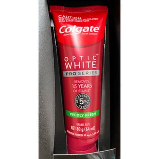 Colgate Optic Whrite Pro 1本(歯磨き粉)