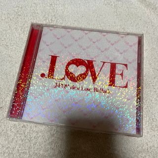 限定盤　．LOVE ドットラブ J-POPベストラブバラード オムニバス CD(ポップス/ロック(邦楽))