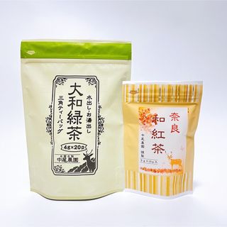 中尾農園　人気セット　ティーバッグ　和紅茶　緑茶ティーバッグ(茶)