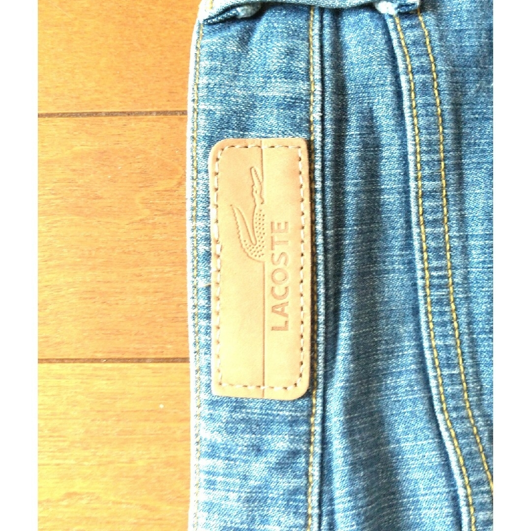 LACOSTE(ラコステ)のラコステデニムスカート サイズ38 レディースのスカート(ミニスカート)の商品写真