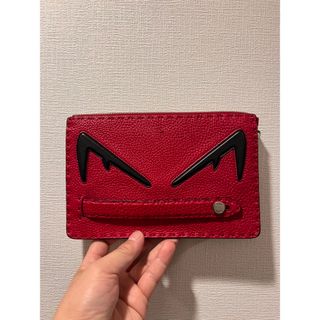 フェンディ(FENDI)のFENDI  バグ　ズアイ モンスター　クラッチバッグ セカンドバッグ(セカンドバッグ/クラッチバッグ)