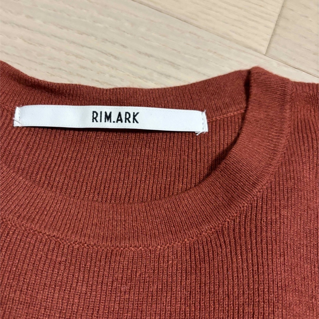 RIM.ARK(リムアーク)のRIM.ARK サマーニットTシャツ レディースのトップス(Tシャツ(半袖/袖なし))の商品写真